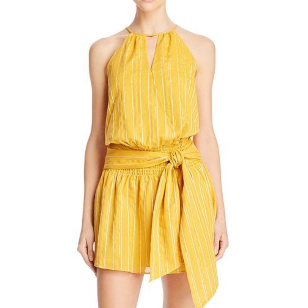 Parker Larissa Blouson Dress, Size XS